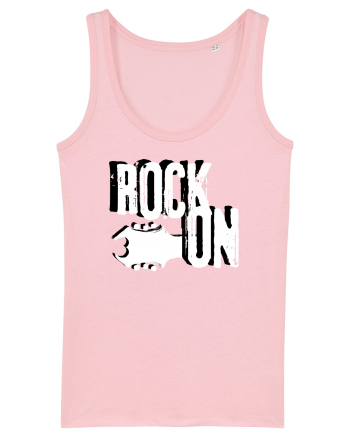 Rock Music Lover Cotton Pink