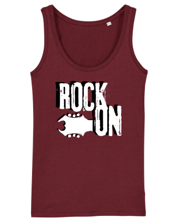 Rock Music Lover Burgundy