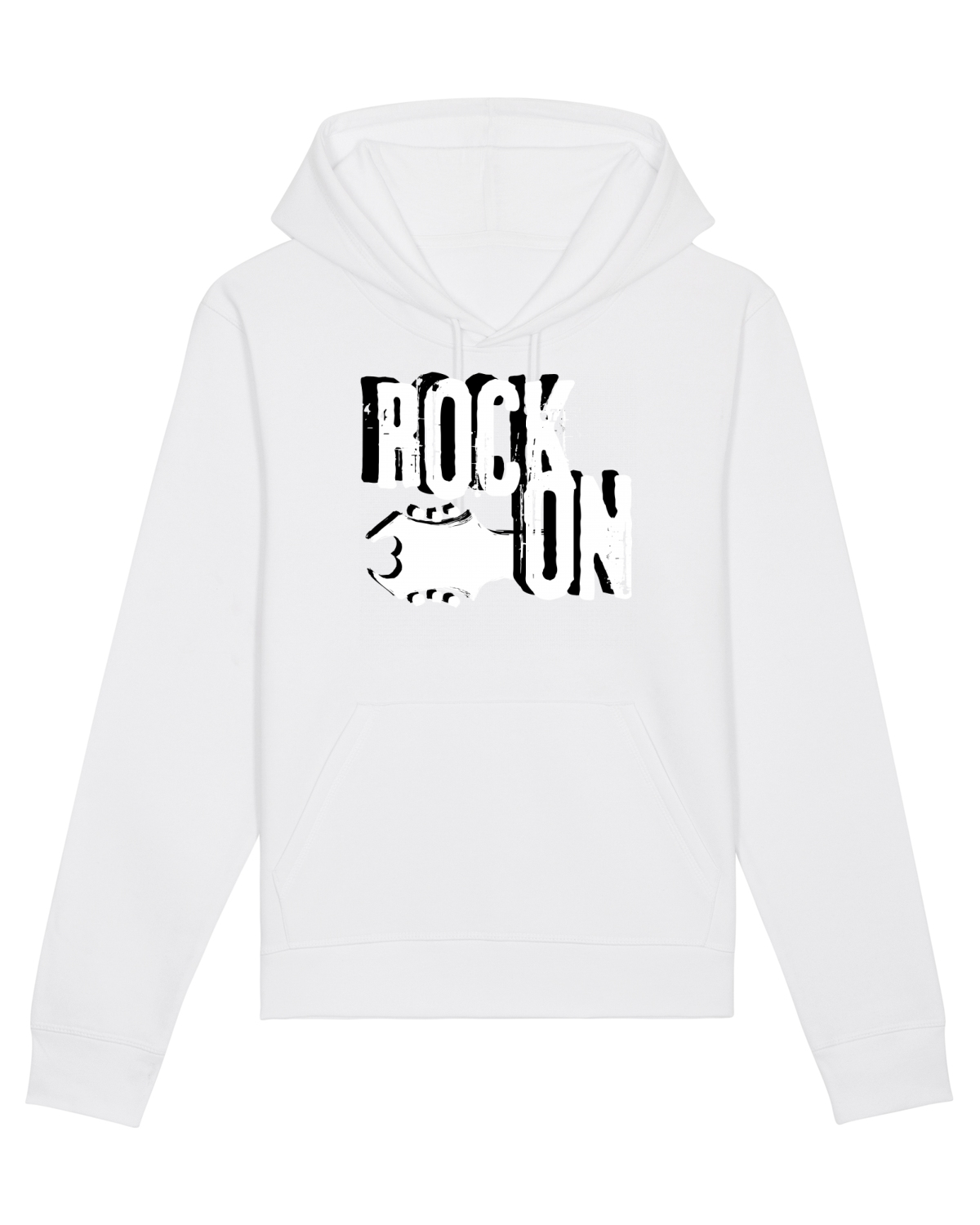 Hanorac Unisex Drummer White
