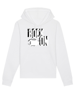 Rock Music Lover Hanorac Unisex Drummer