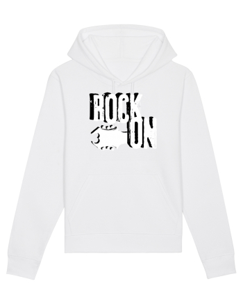 Rock Music Lover White