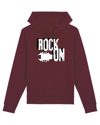 Rock Music Lover Burgundy