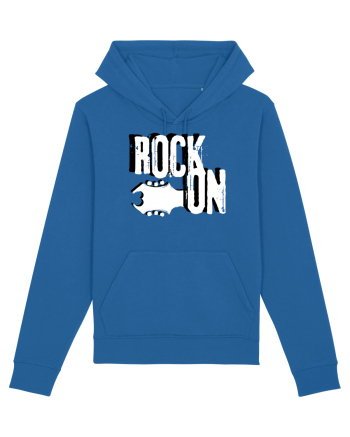 Rock Music Lover Royal Blue