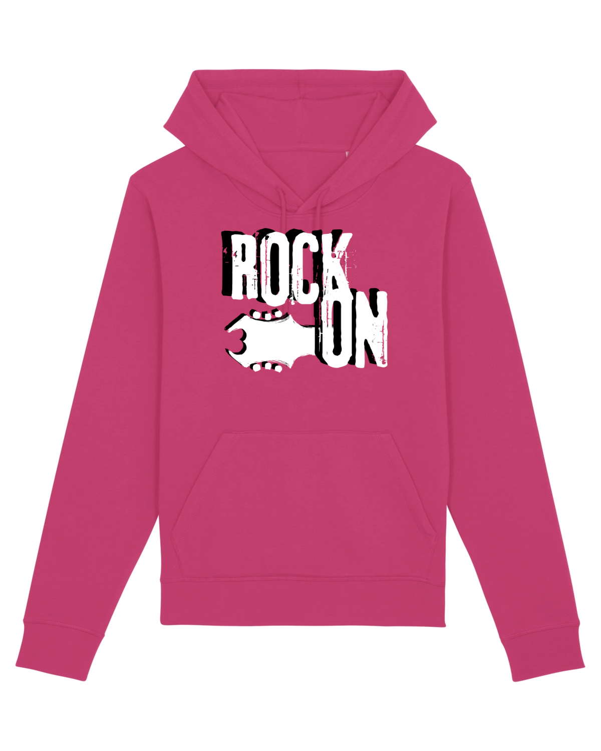 Hanorac Unisex Drummer Raspberry