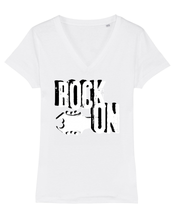 Rock Music Lover White