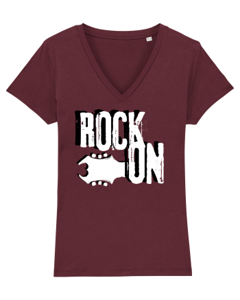 Rock Music Lover Burgundy