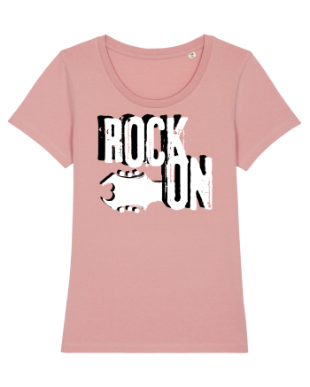 Rock Music Lover Canyon Pink