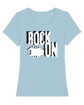 Rock Music Lover Sky Blue