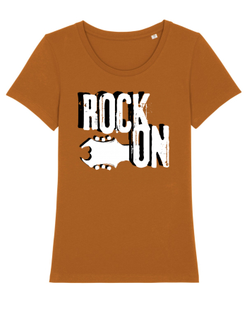 Rock Music Lover Roasted Orange