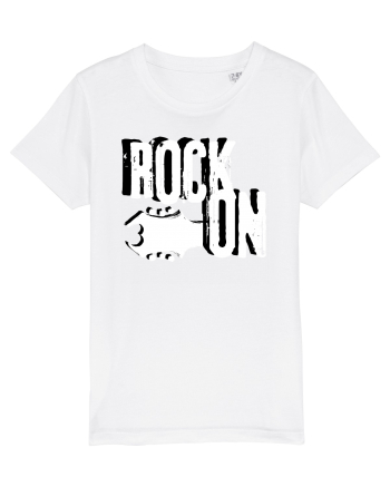 Rock Music Lover White