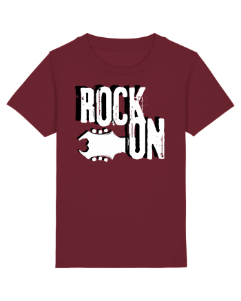 Rock Music Lover Burgundy