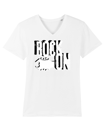 Rock Music Lover White