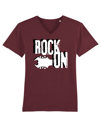 Rock Music Lover Burgundy