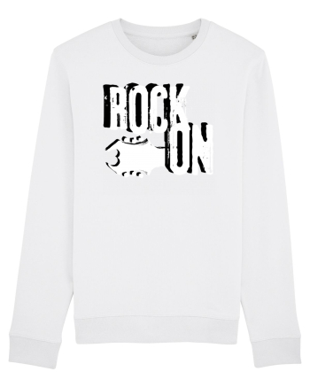 Rock Music Lover White