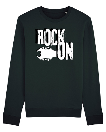Rock Music Lover Black