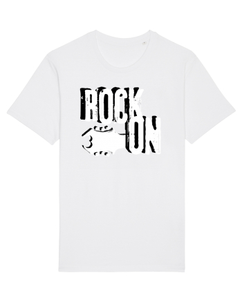Rock Music Lover White