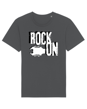 Rock Music Lover Anthracite