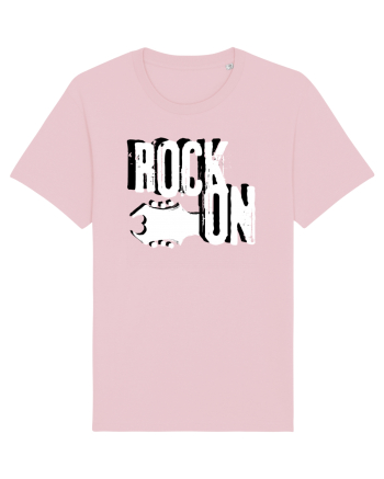 Rock Music Lover Cotton Pink