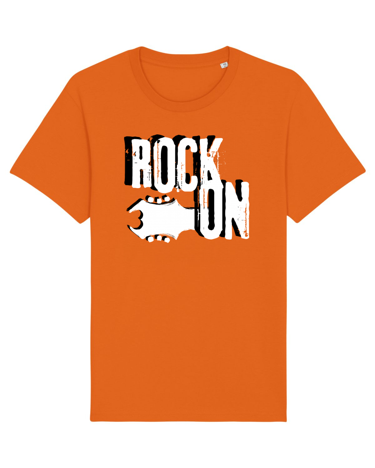 Tricou mânecă scurtă Unisex Rocker Bright Orange