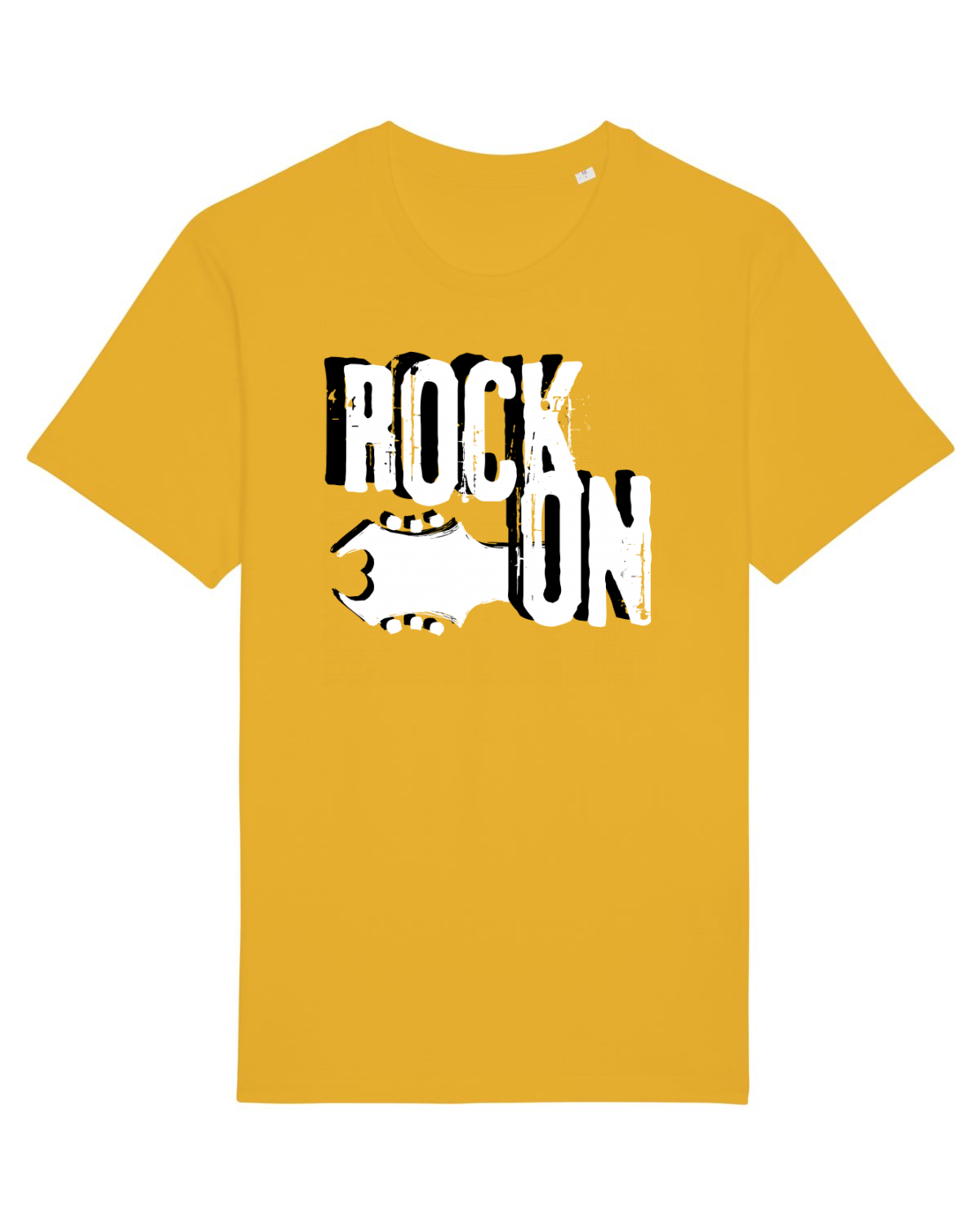 Tricou mânecă scurtă Unisex Rocker Spectra Yellow