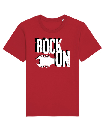 Rock Music Lover Red