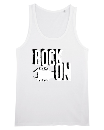Rock Music Lover White