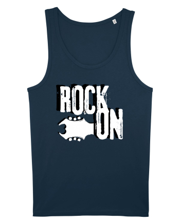 Rock Music Lover Navy