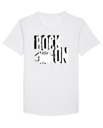 Rock Music Lover White