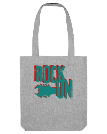 Rock Music Lover Heather Grey