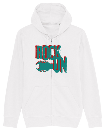 Rock Music Lover White