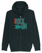 Rock Music Lover Hanorac cu fermoar Unisex Connector