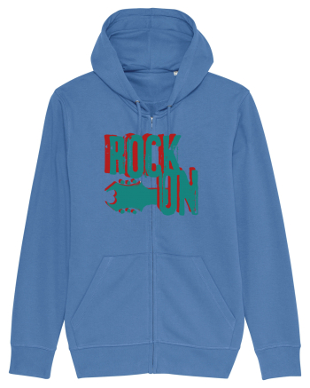 Rock Music Lover Bright Blue