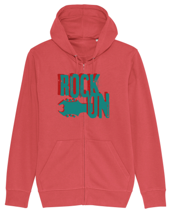 Rock Music Lover Carmine Red