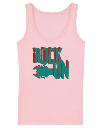 Rock Music Lover Cotton Pink