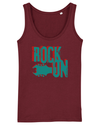 Rock Music Lover Burgundy