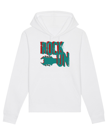 Rock Music Lover White