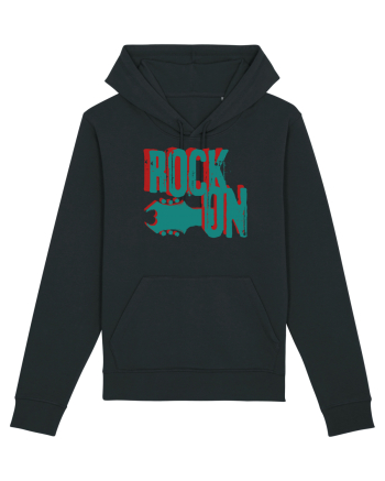 Rock Music Lover Black