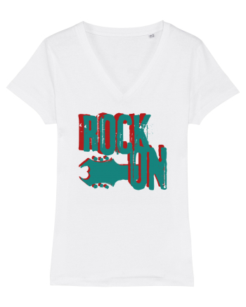 Rock Music Lover White