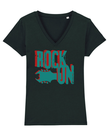 Rock Music Lover Black