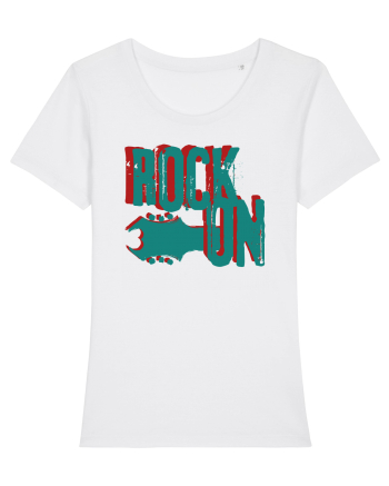Rock Music Lover White