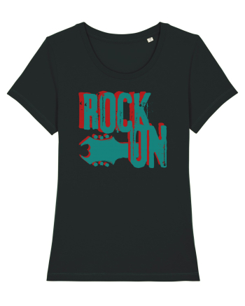 Rock Music Lover Black