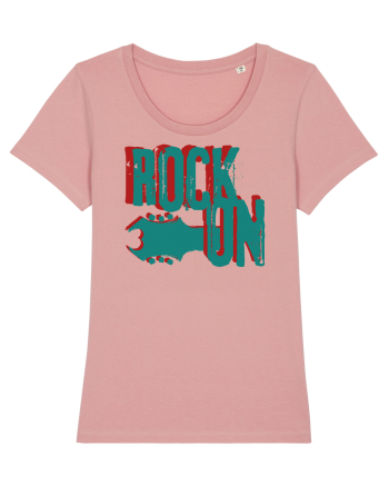 Rock Music Lover Canyon Pink