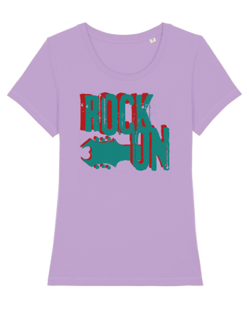 Rock Music Lover Lavender Dawn