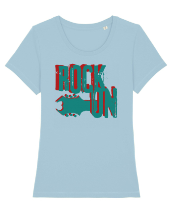 Rock Music Lover Sky Blue
