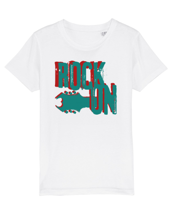 Rock Music Lover White