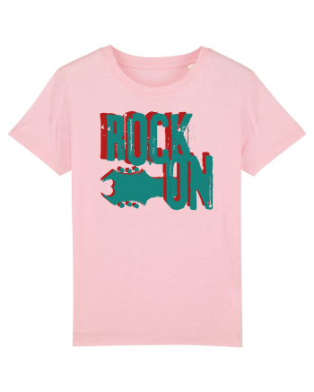 Rock Music Lover Cotton Pink