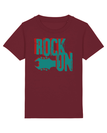 Rock Music Lover Burgundy