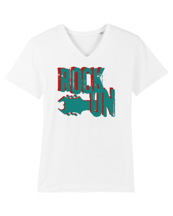 Rock Music Lover White