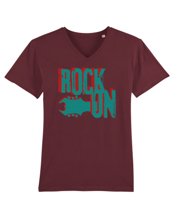 Rock Music Lover Burgundy