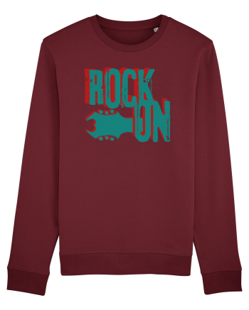 Rock Music Lover Burgundy